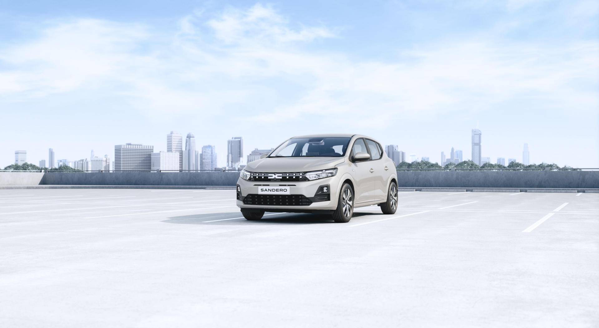 Nuova Dacia Sandero Hybrid!