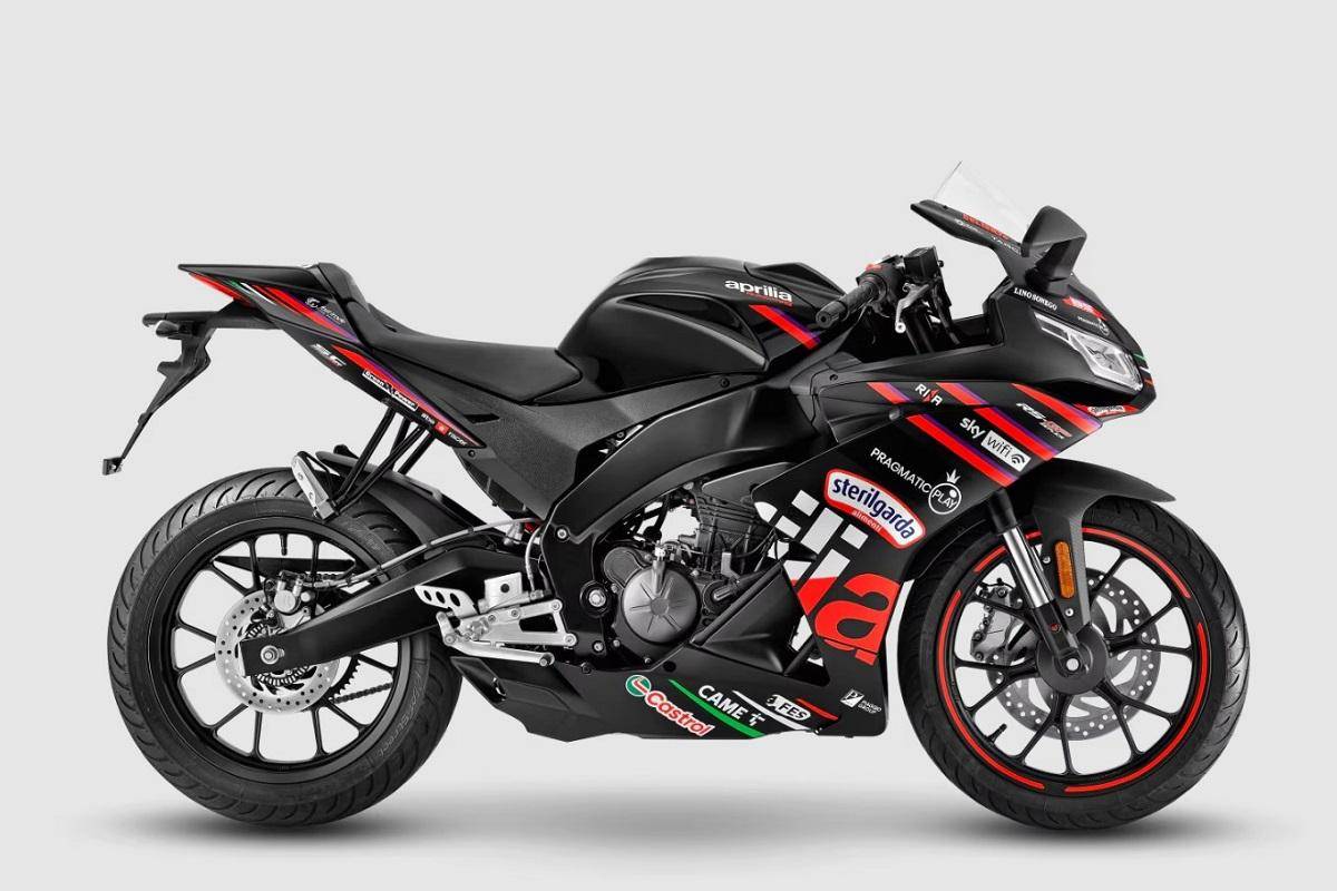 RS 125 GP Replica Abs my25