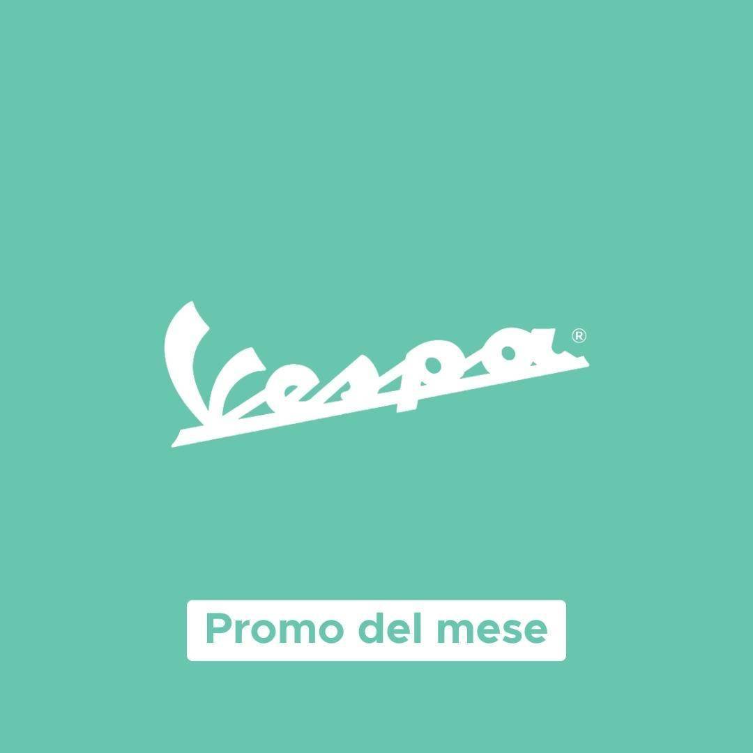 Per questo mese, Vespa Primavera e Sprint 50cc tue con bauletto e chiavi in mano!