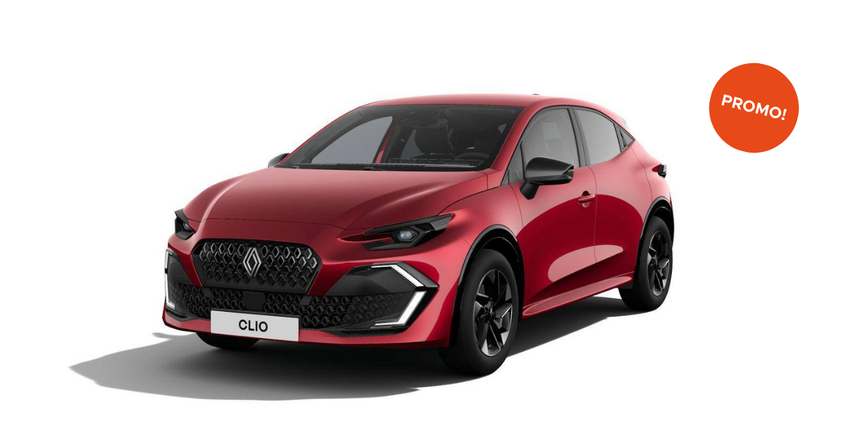 Renault Nuova Clio E-Tech full hybrid