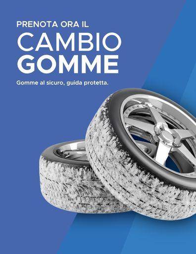 Prenotazione cambio gomme