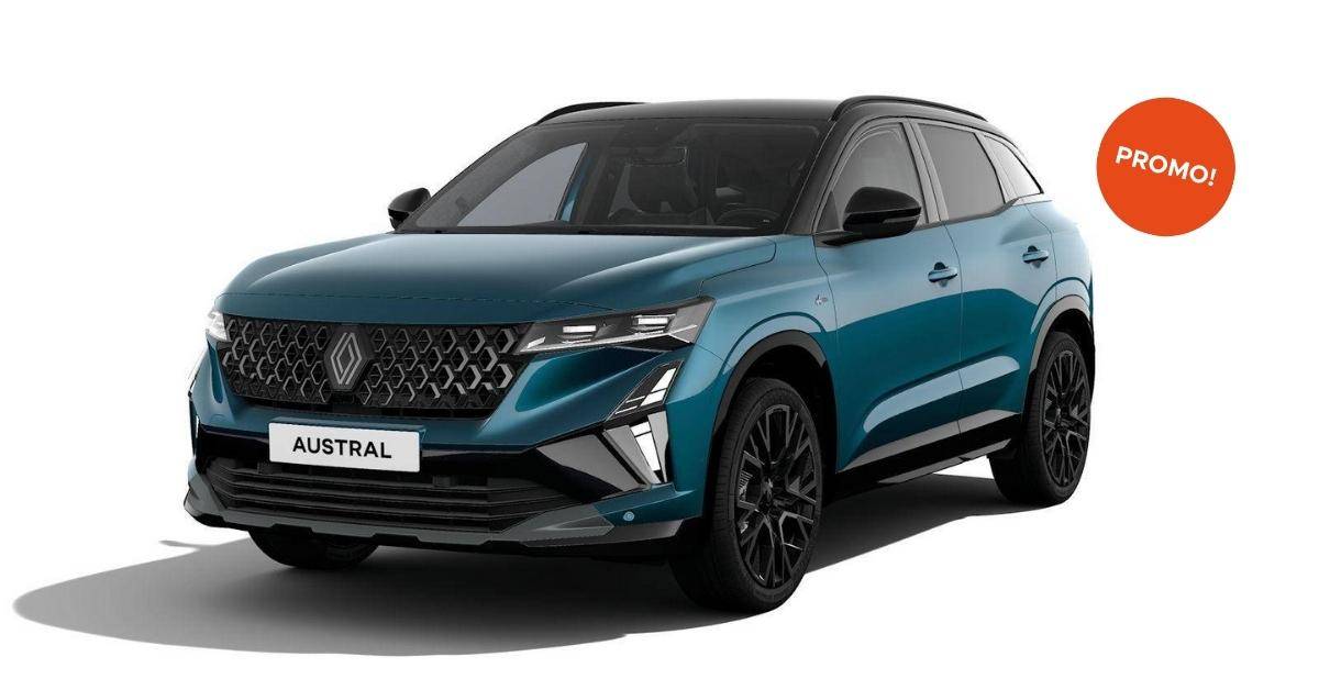 Renault Austral full hybrid E-Tech