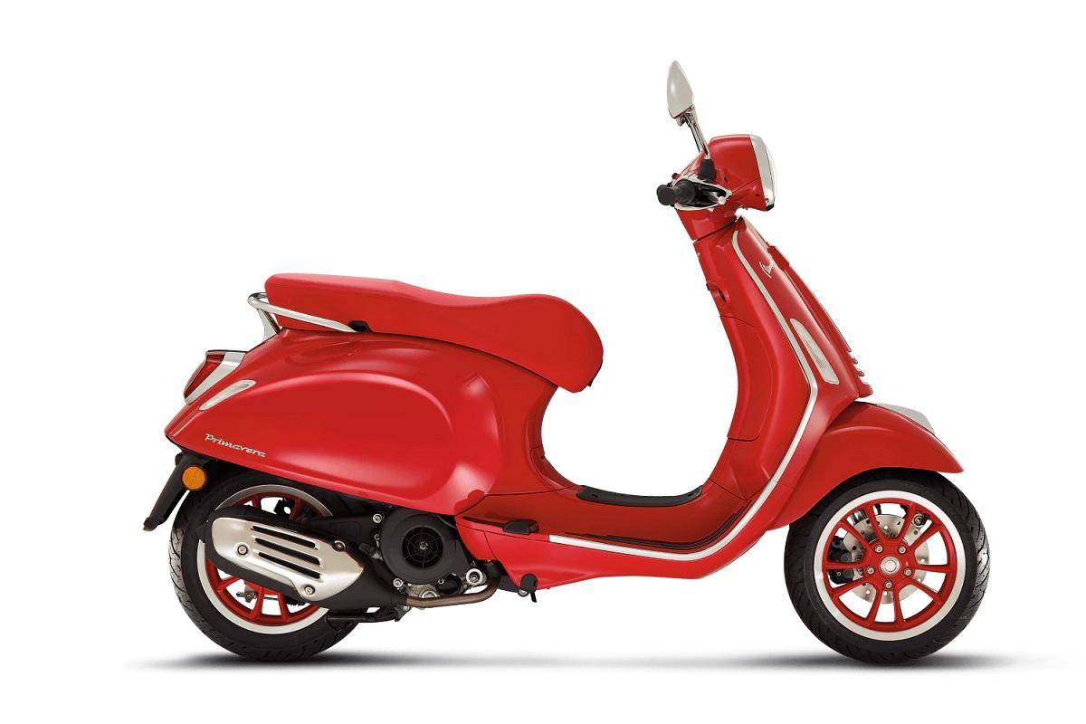 Vespa Primavera 125 ie 3v RED Abs my24