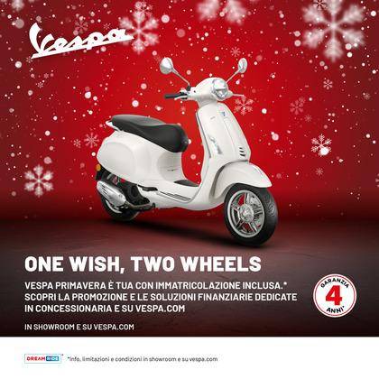 Per questo mese, l'immatricolazione te la regaliamo noi!