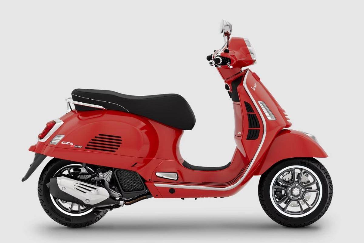 Vespa GTS 125 hpe Super