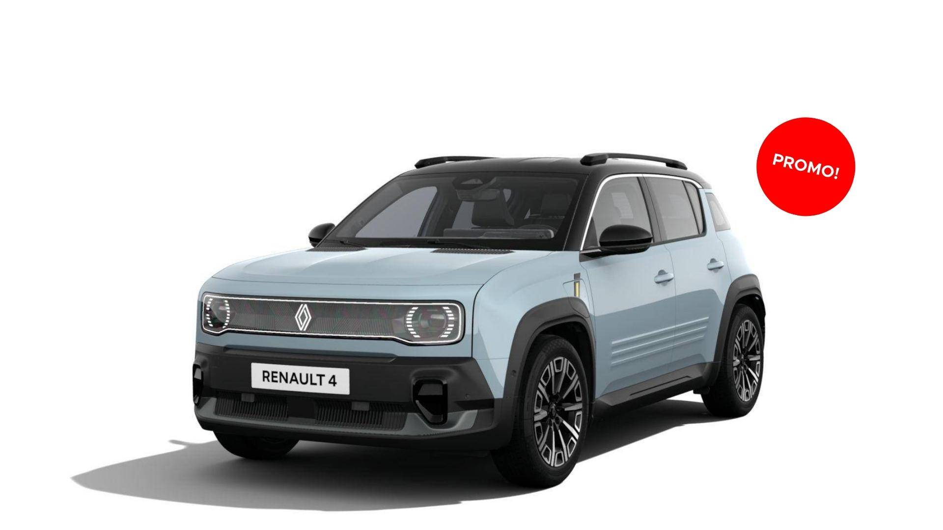 Renault Renault 4 E-Tech electric