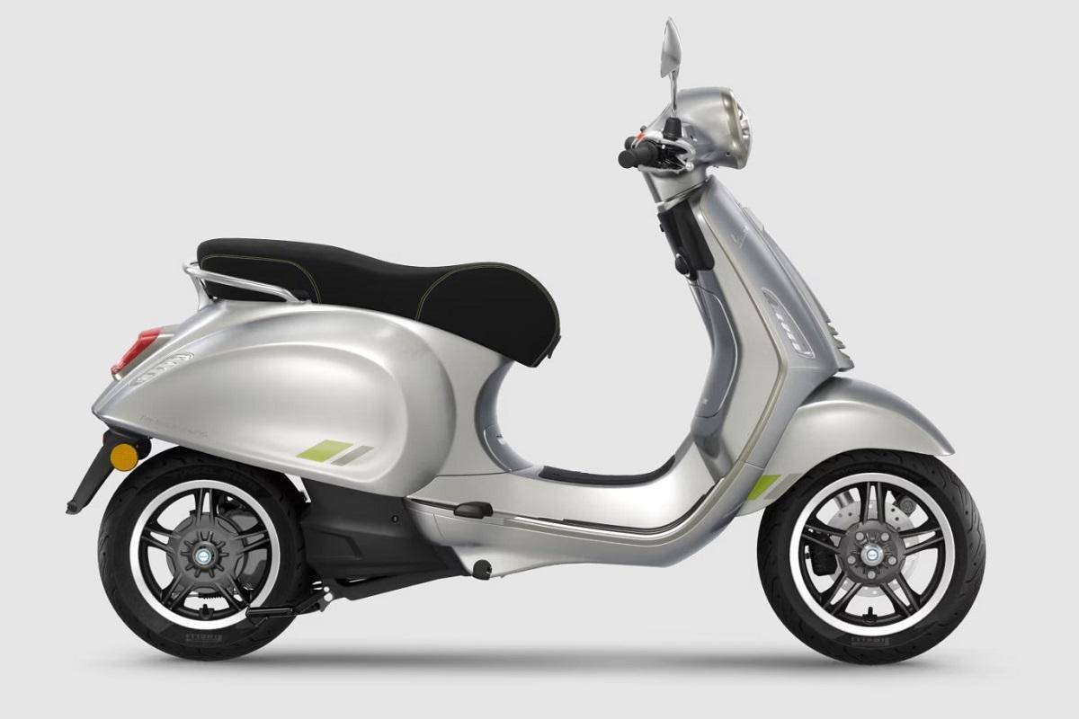 Vespa Primavera Tech elettrica
