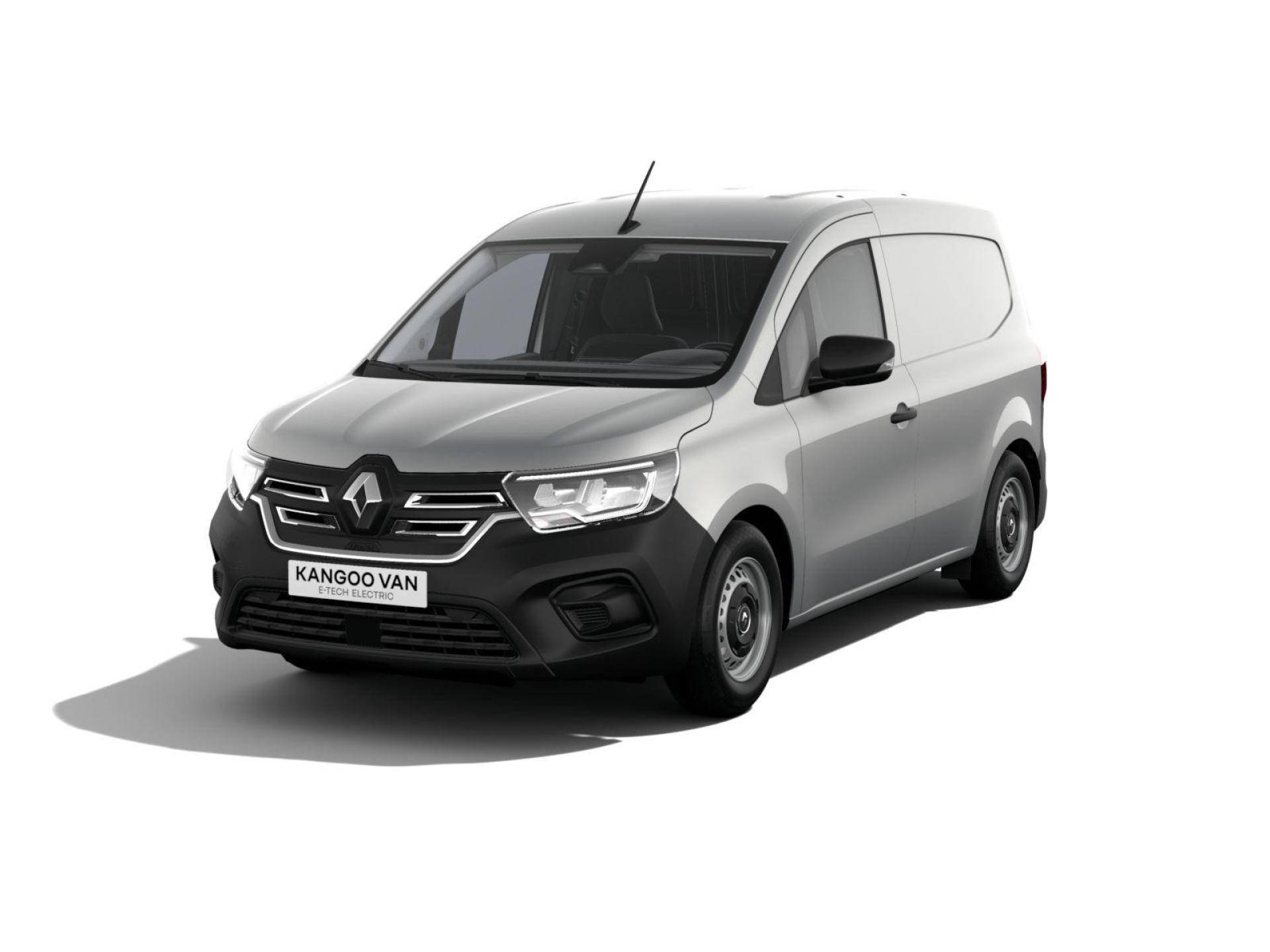 Renault Nuovo Kangoo Van E-Tech 100% electric