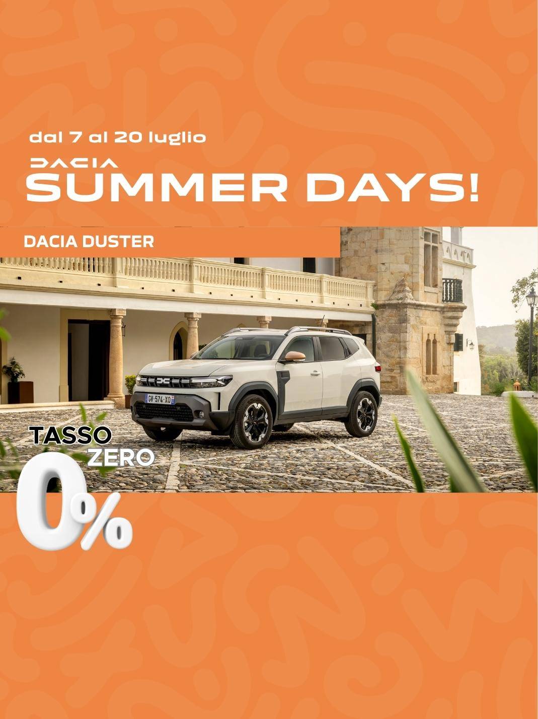 DACIA SUMMER DAYS - Dacia Duster!