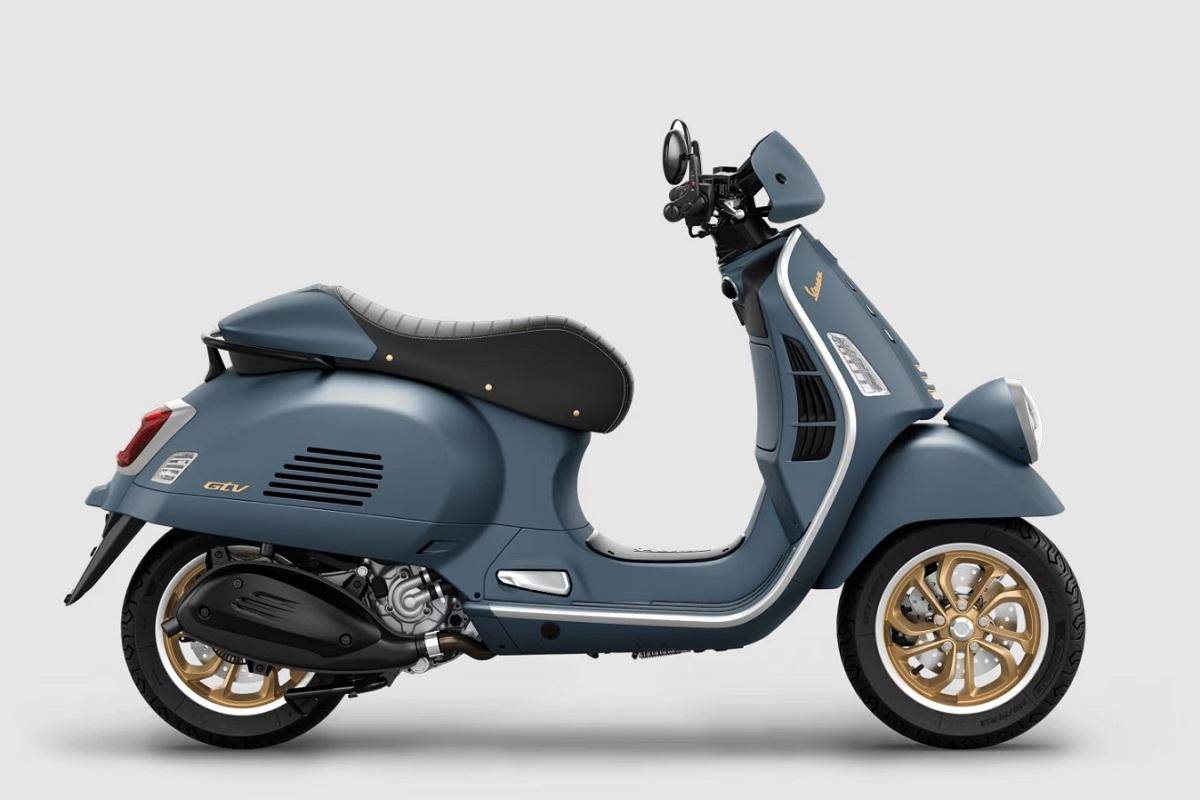 Vespa GTV 310 Officina 8
