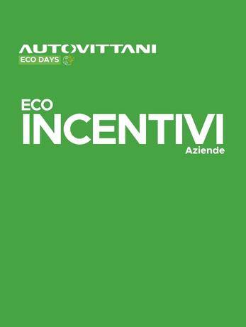 Eco Incentivi veicoli aziendali