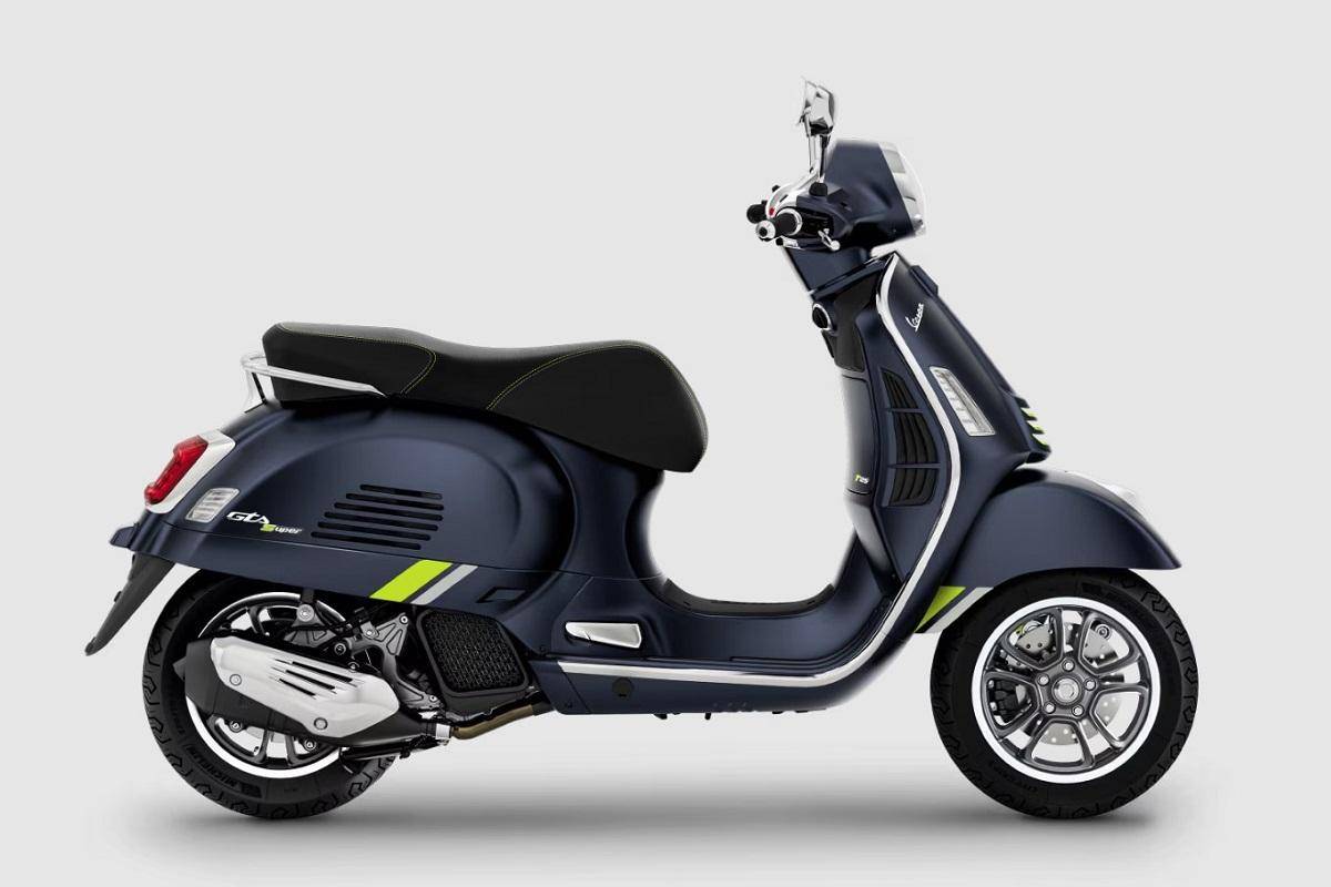 Vespa GTS 125 hpe Super Tech