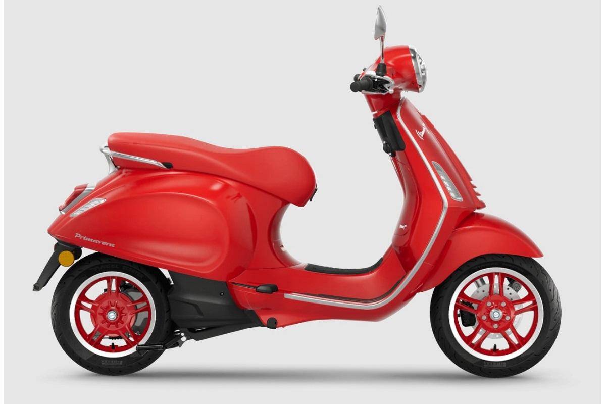 Vespa Primavera Tech elettrica RED