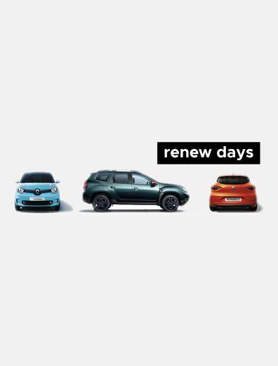 Renew Days!
