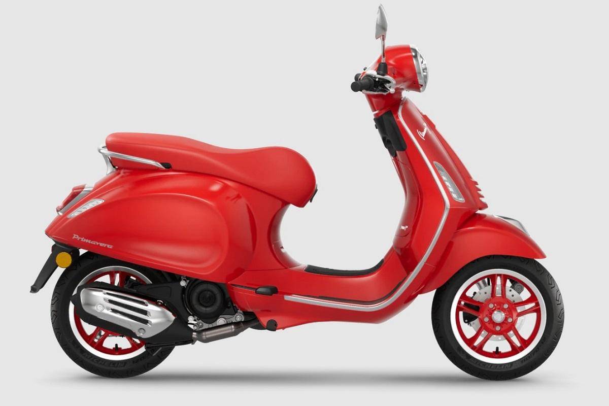 Vespa Primavera 50 4T 3v RED my24