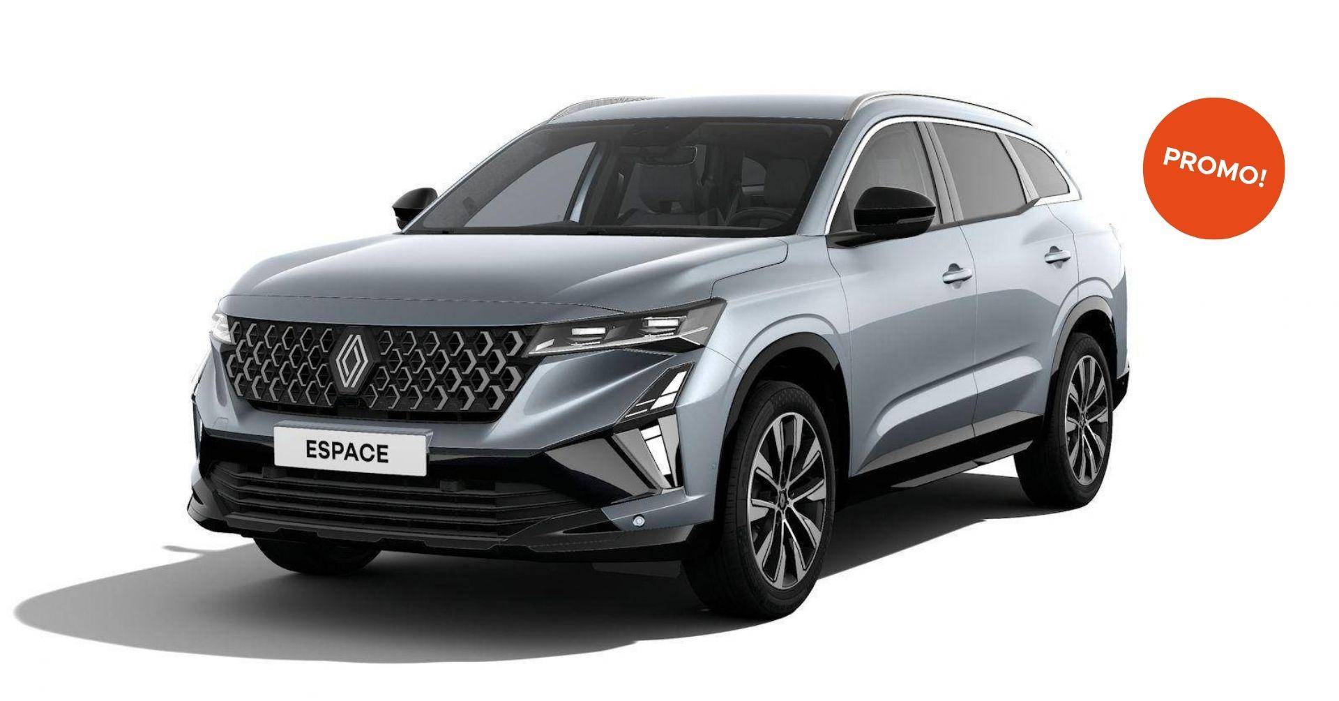 Renault Espace techno full hybrid E-Tech 200 cv MY26 - 7 POSTI