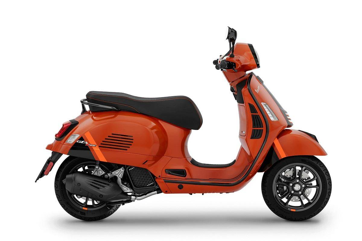 Vespa GTS 125 i-get Super Sport Abs my23