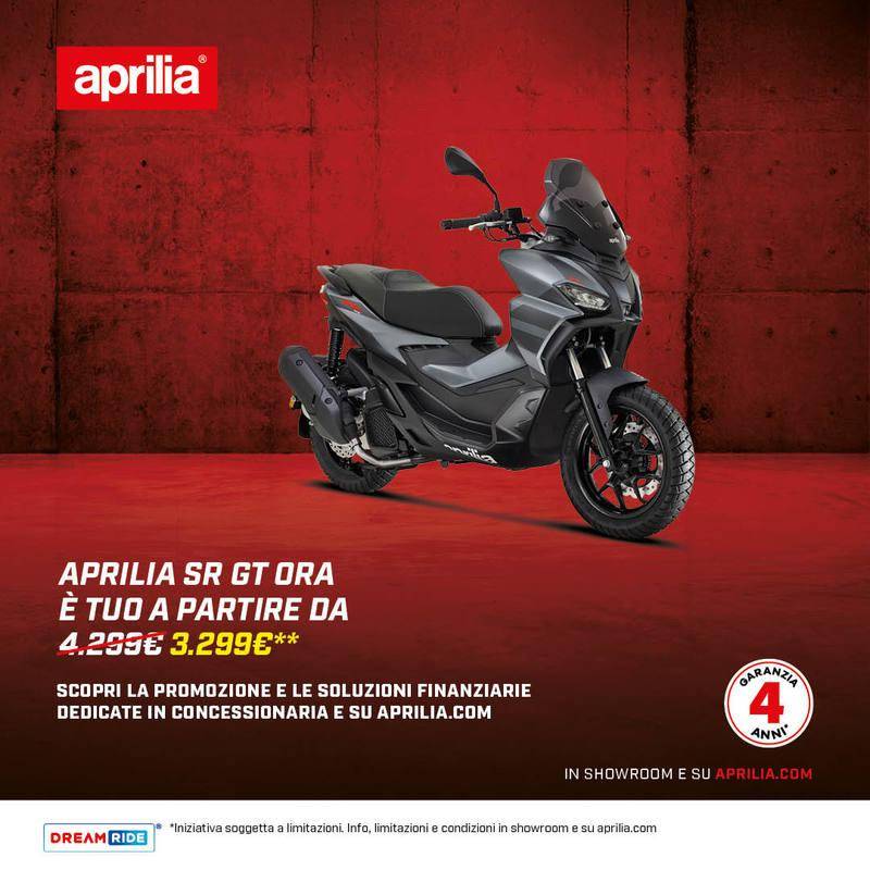Per questo mese, tuo a partire da 3.299 €!
