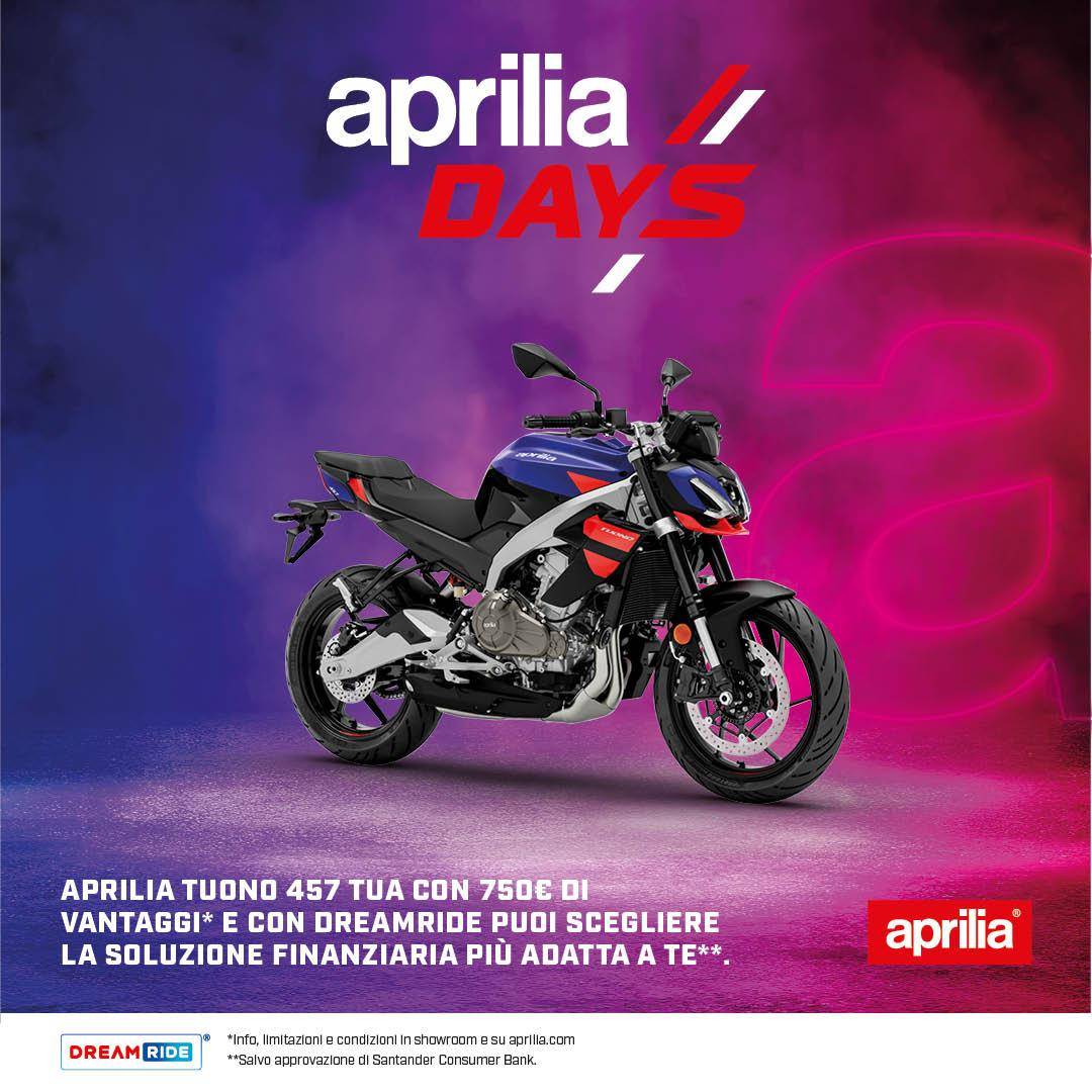 Approfitta ora di 750 € di vantaggi su Tuono 457!