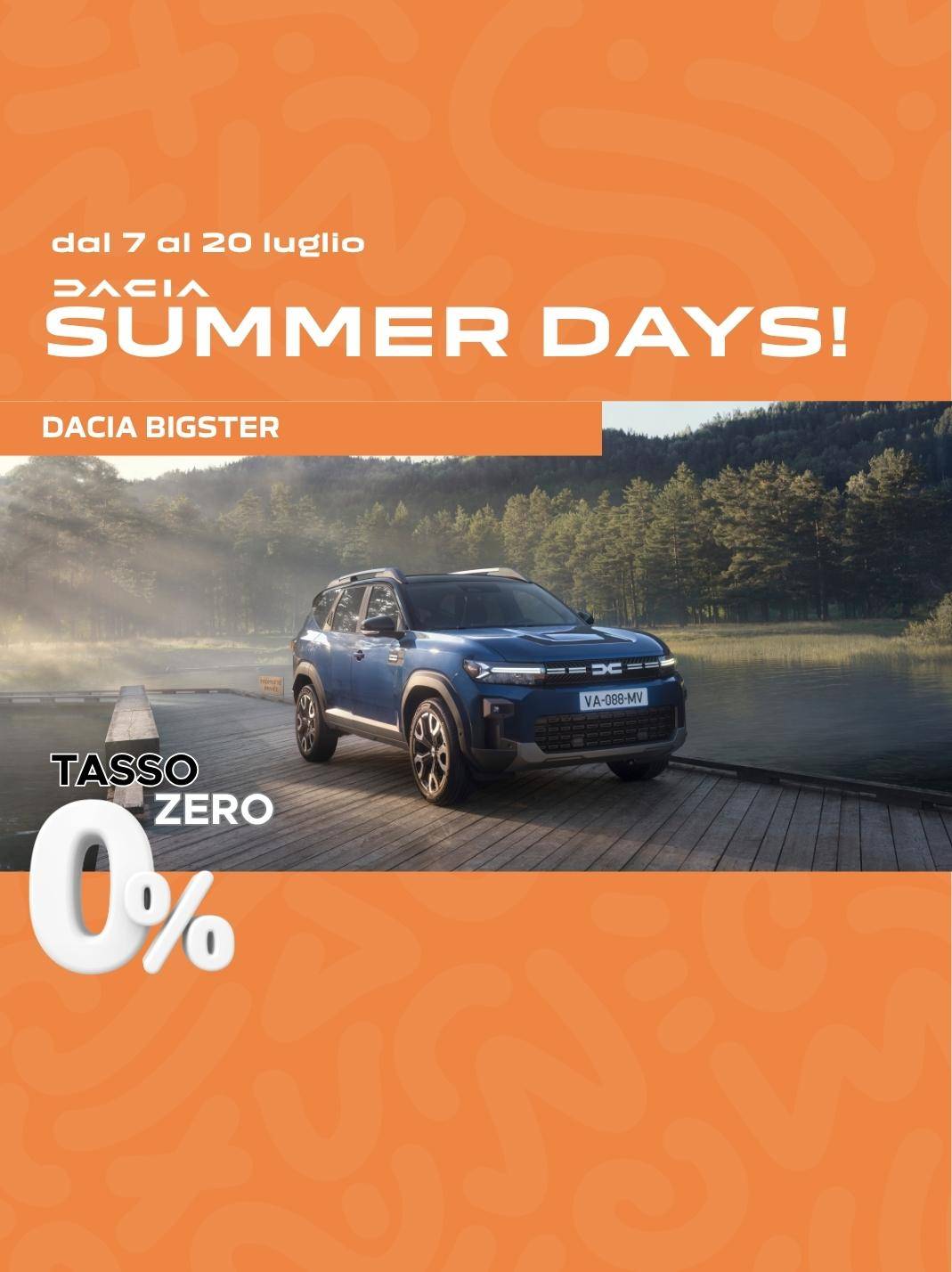 DACIA SUMMER DAYS - Dacia Bigster!